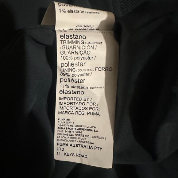 Puma x Liberty London Green Floral Animal Print Track Athletic Jacket Size Large - Picture 11 of 12